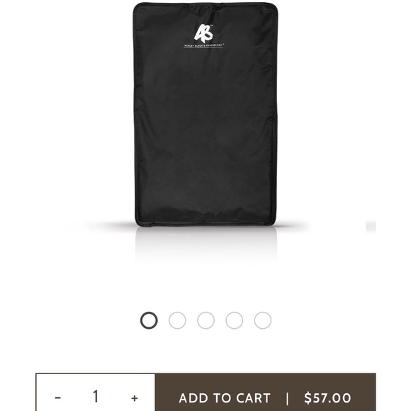 Ashley Black Fasciablaster and small Kryomat - Picture 2 of 3